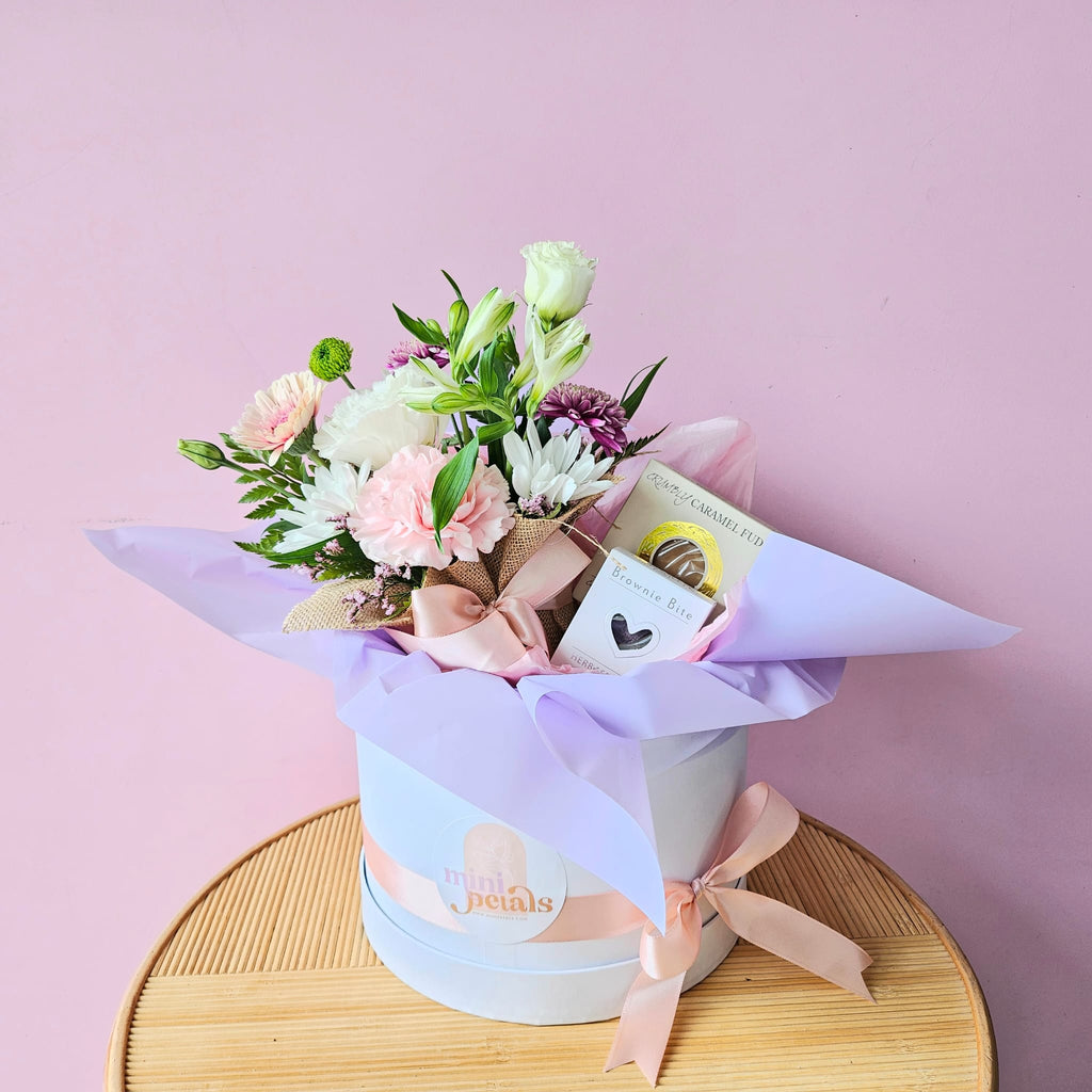 Cheer-me-Up | Gift Pack | Vintage - Mini Petals Florist