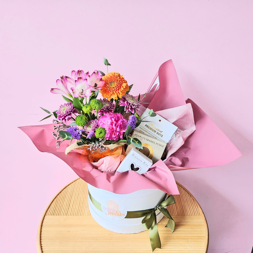 Cheer-me-Up | Gift Pack | Vintage - Mini Petals Florist
