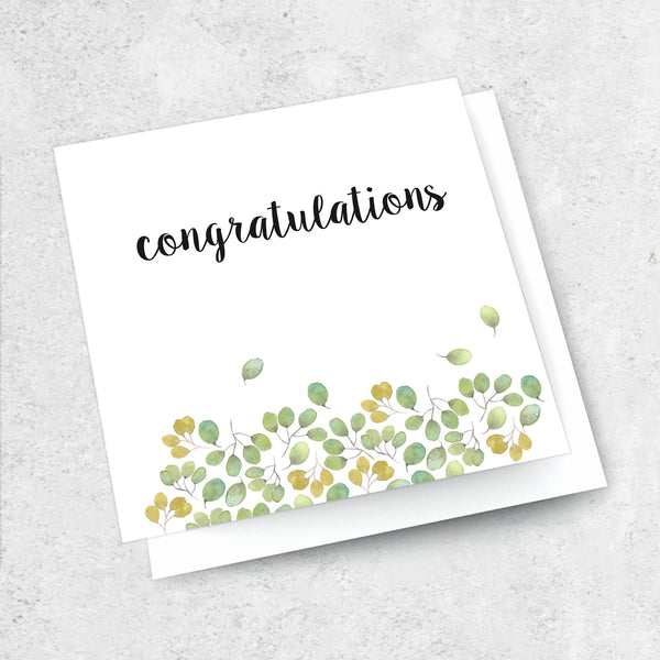 Congratulations - Mini Petals Florist