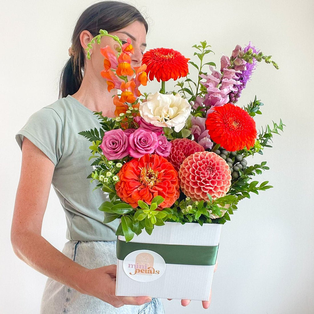 Deluxe | Boxed Arrangement - Mini Petals Florist