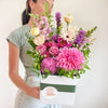 Deluxe | Boxed Arrangement - Mini Petals Florist