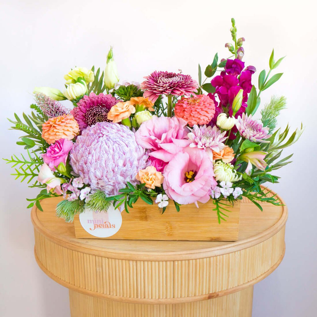 Deluxe | Keepsake Crate - Mini Petals Florist