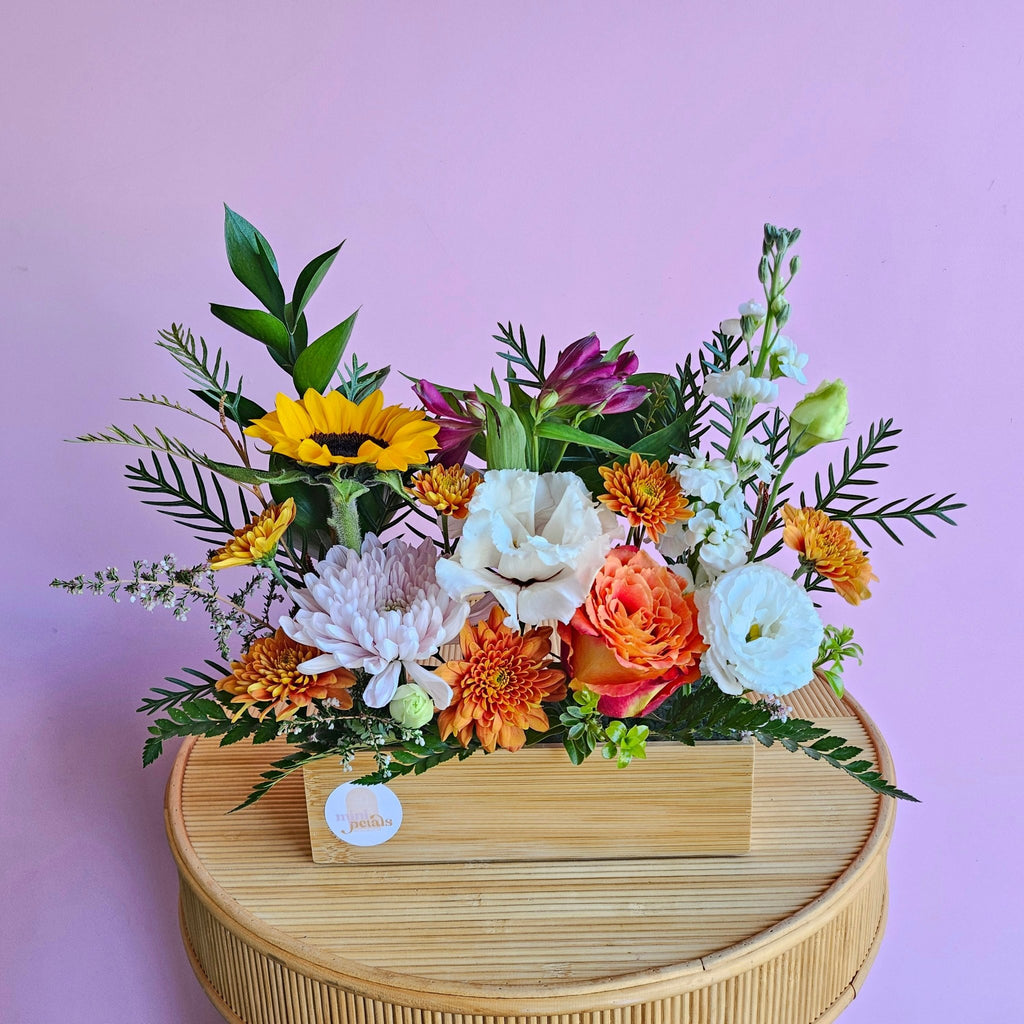 Deluxe | Keepsake Crate - Mini Petals Florist
