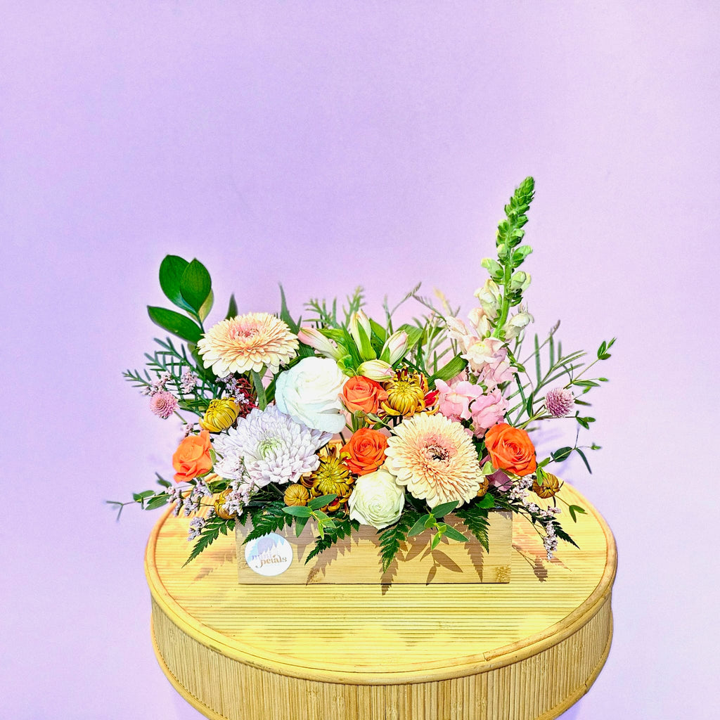 Deluxe | Keepsake Crate - Mini Petals Florist