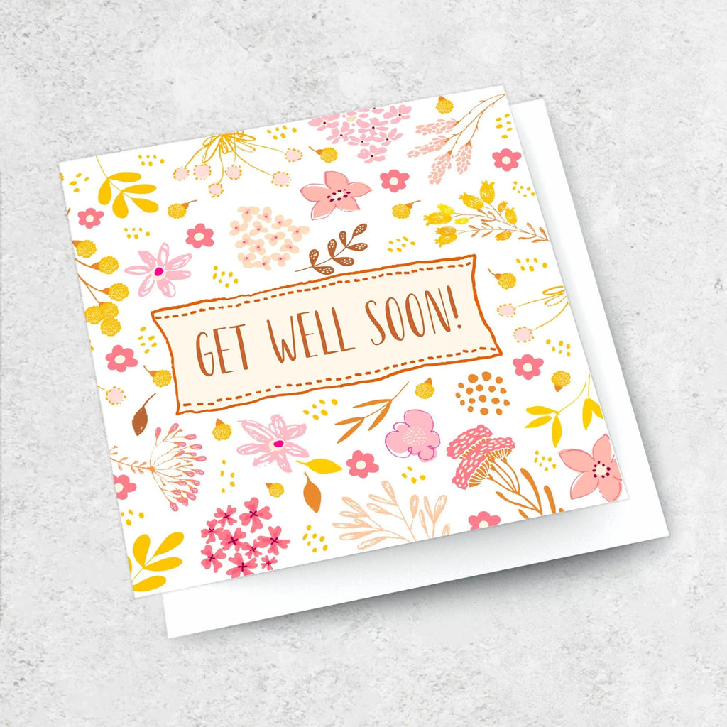 Get Well Soon - Mini Petals Florist