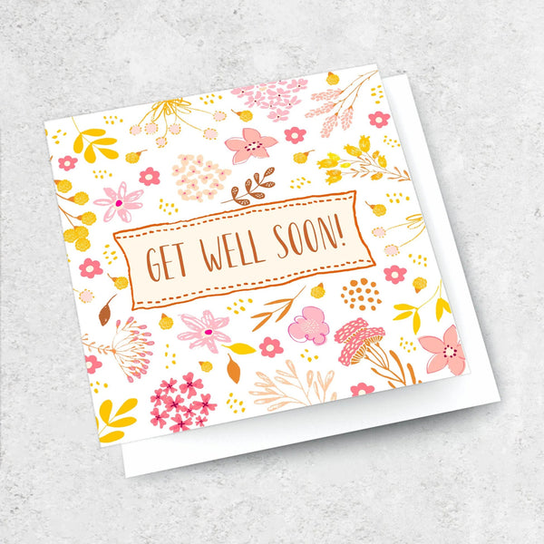 Get Well Soon - Mini Petals Florist