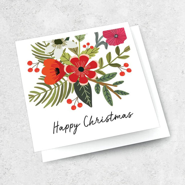 Happy Christmas - Mini Petals Florist