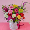 Magnum | Hat Box Arrangement - Mini Petals Florist