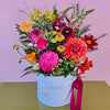 Magnum | Hat Box Arrangement - Mini Petals Florist