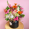 Magnum | Hat Box Arrangement - Mini Petals Florist