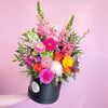 Magnum | Hat Box Arrangement - Mini Petals Florist
