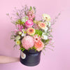 Midi | Hat Box Arrangement - Mini Petals Florist