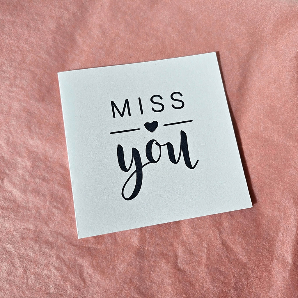 Miss You - Mini Petals Florist