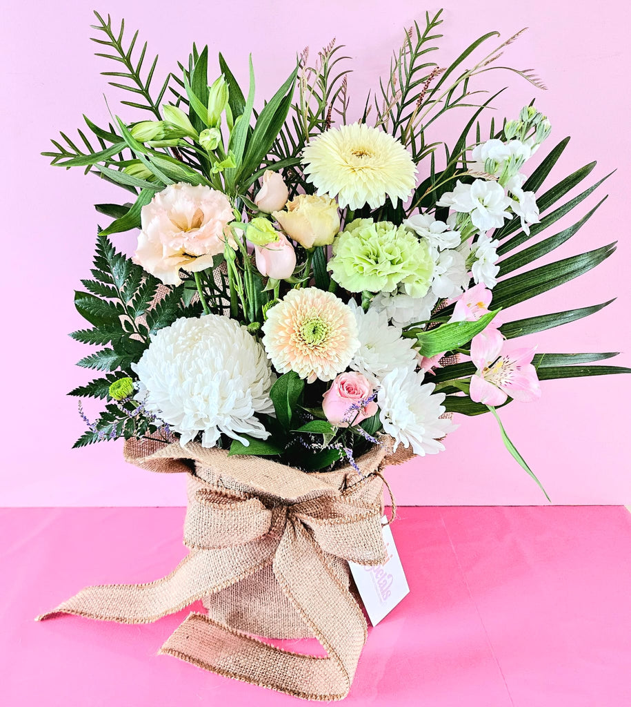 New! Rustic Elegance | Boxed Arrangement - Mini Petals Florist
