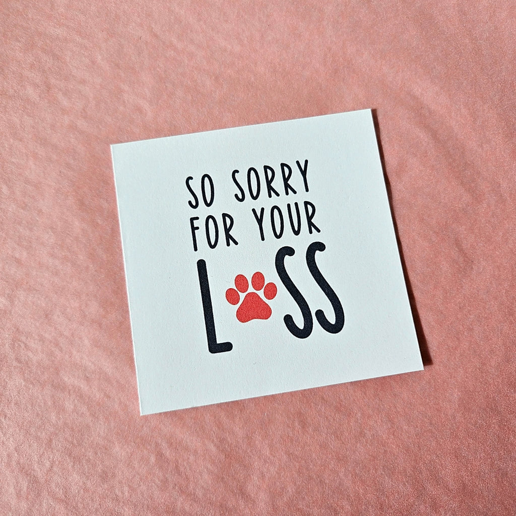SO Sorry For Your Loss - Mini Petals Florist