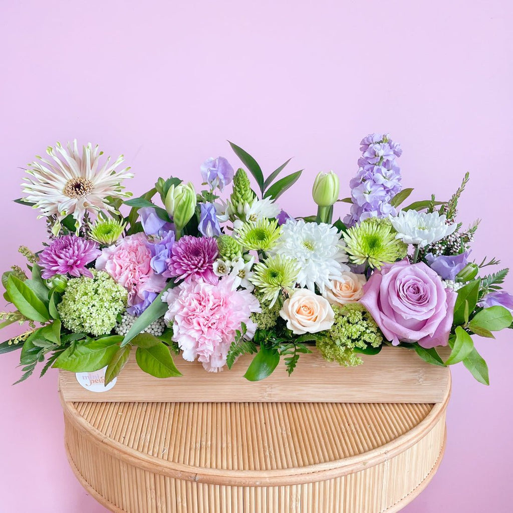 Supreme | Keepsake Crate Arrangement - Mini Petals Florist