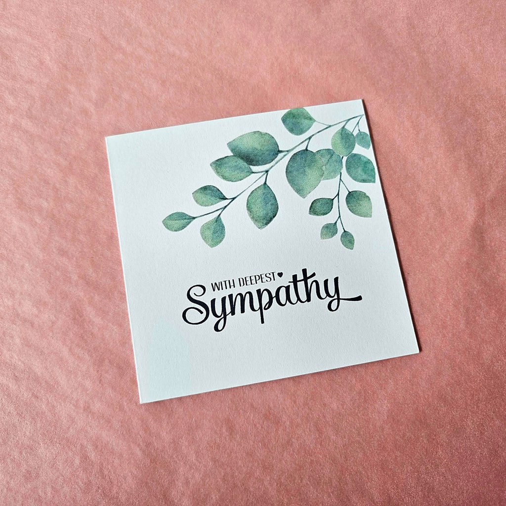 With Deepest Sympathy - Mini Petals Florist