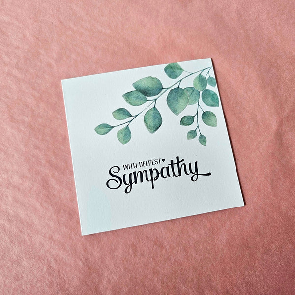 With Deepest Sympathy - Mini Petals Florist