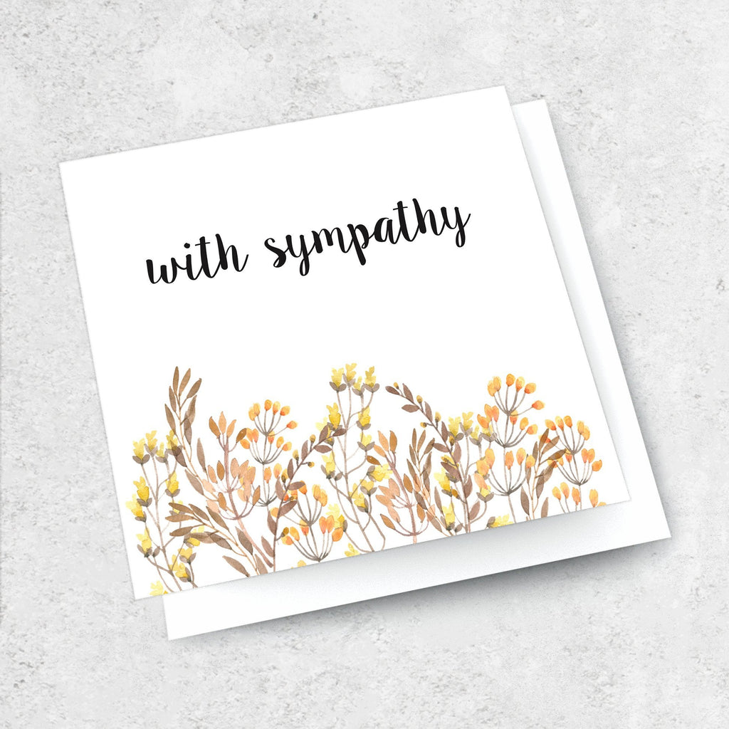 With sympathy - Mini Petals Florist