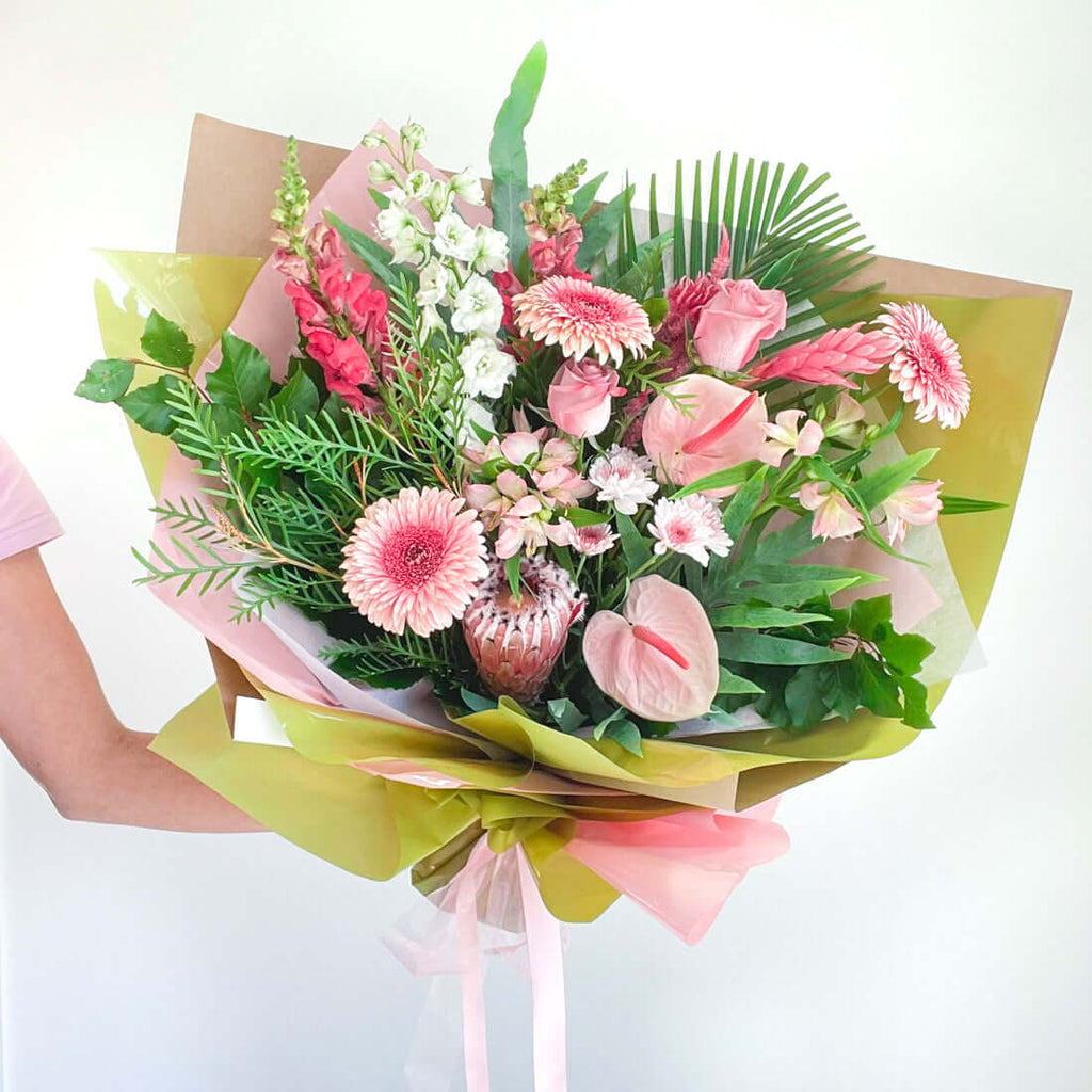 large flower bouquet
