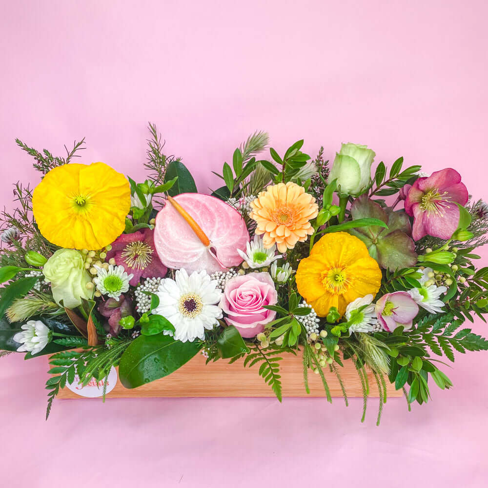 unique flower arrangement delivery tauranga