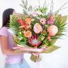 deluxe flower bouquet tauranga