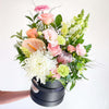 Midi | Hat Box Arrangement - Mini Petals Florist